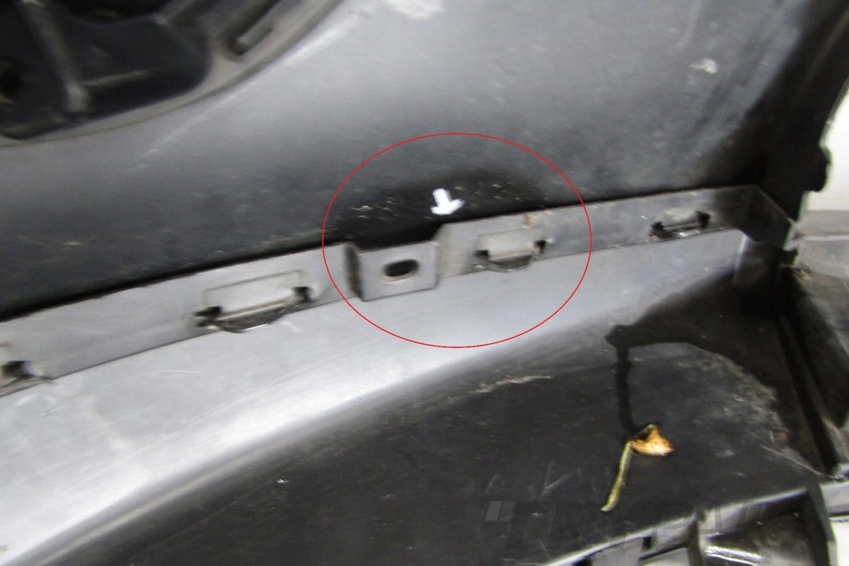 Front Bumper Kia Sportage 4 IV Facelift 18-
