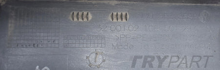 VW PASSAT B8 3G0 RIGHT SILL MOULDING ORG