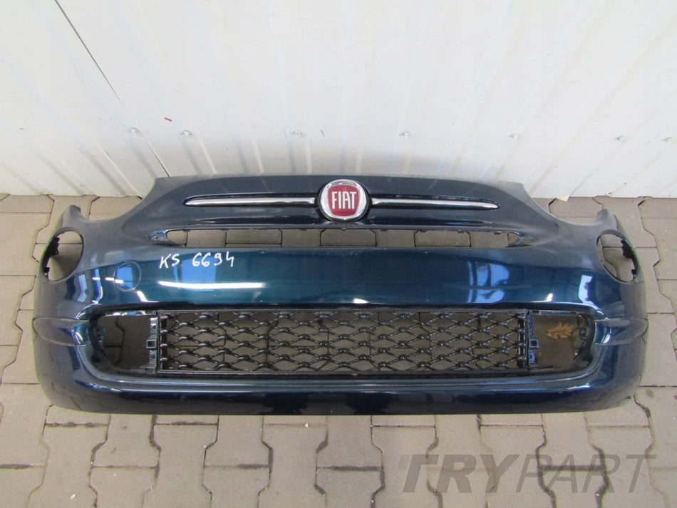 Front Bumper for Fiat 500 Lift 15-