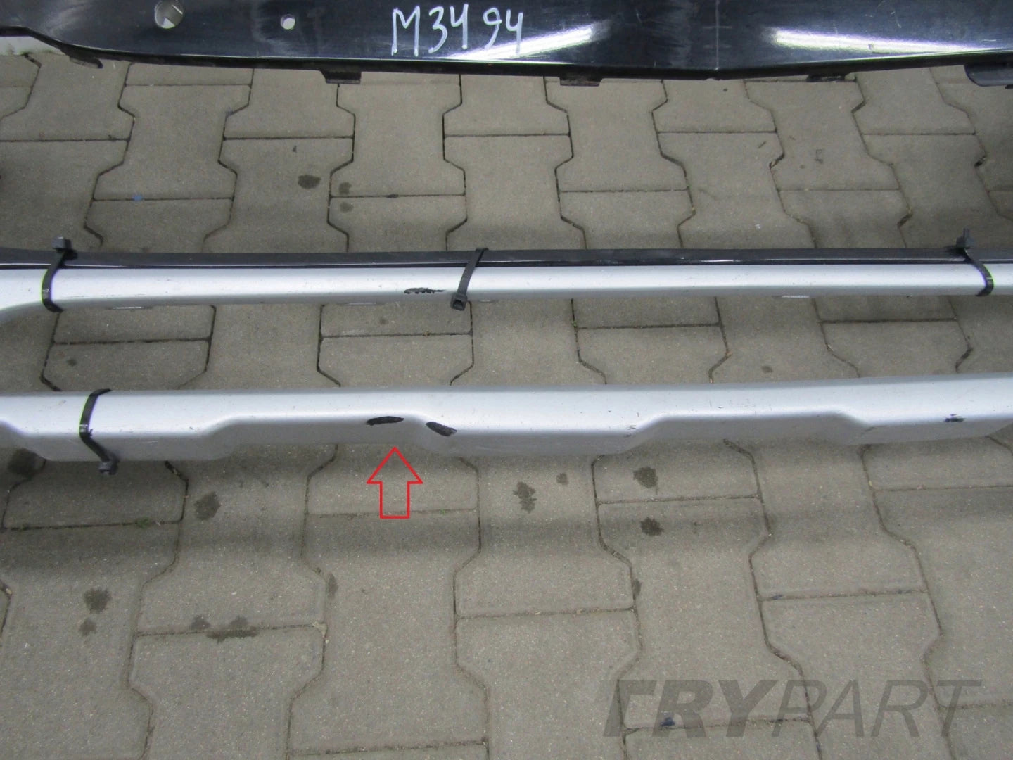 Front Bumper Mercedes GLK X204 Lift 12-15