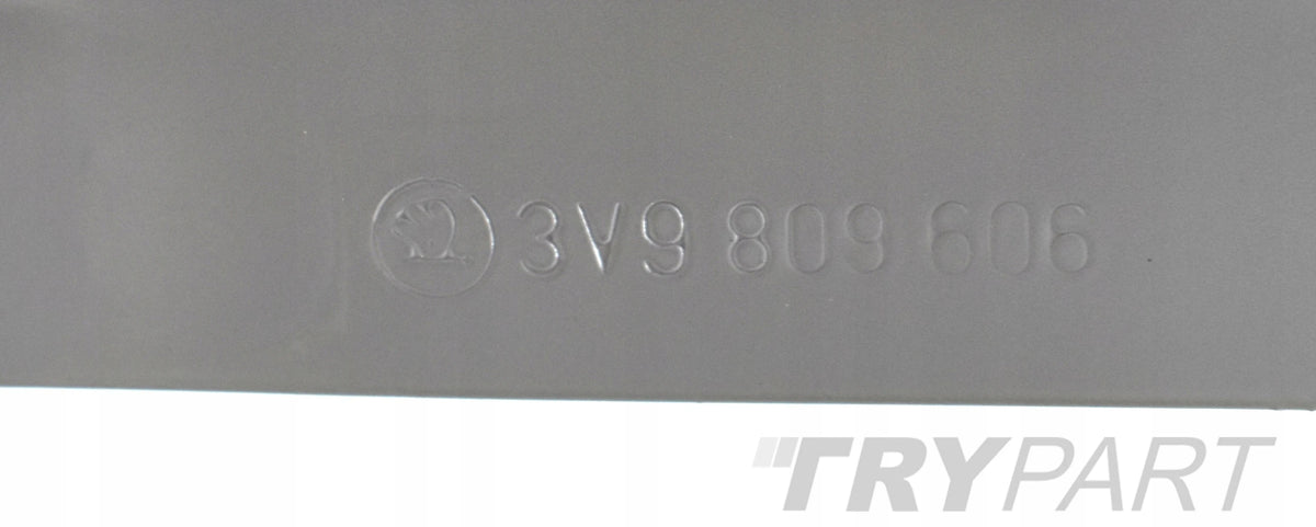 SKODA SUPERB III 3V RIGHT PANEL B-PILLAR SILL FRAME ORG