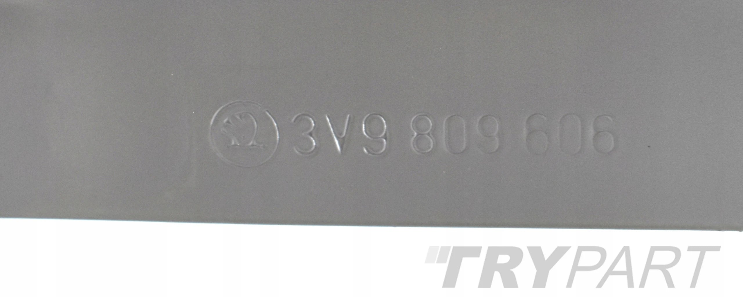 SKODA SUPERB III 3V RIGHT PANEL B-PILLAR SILL FRAME ORG