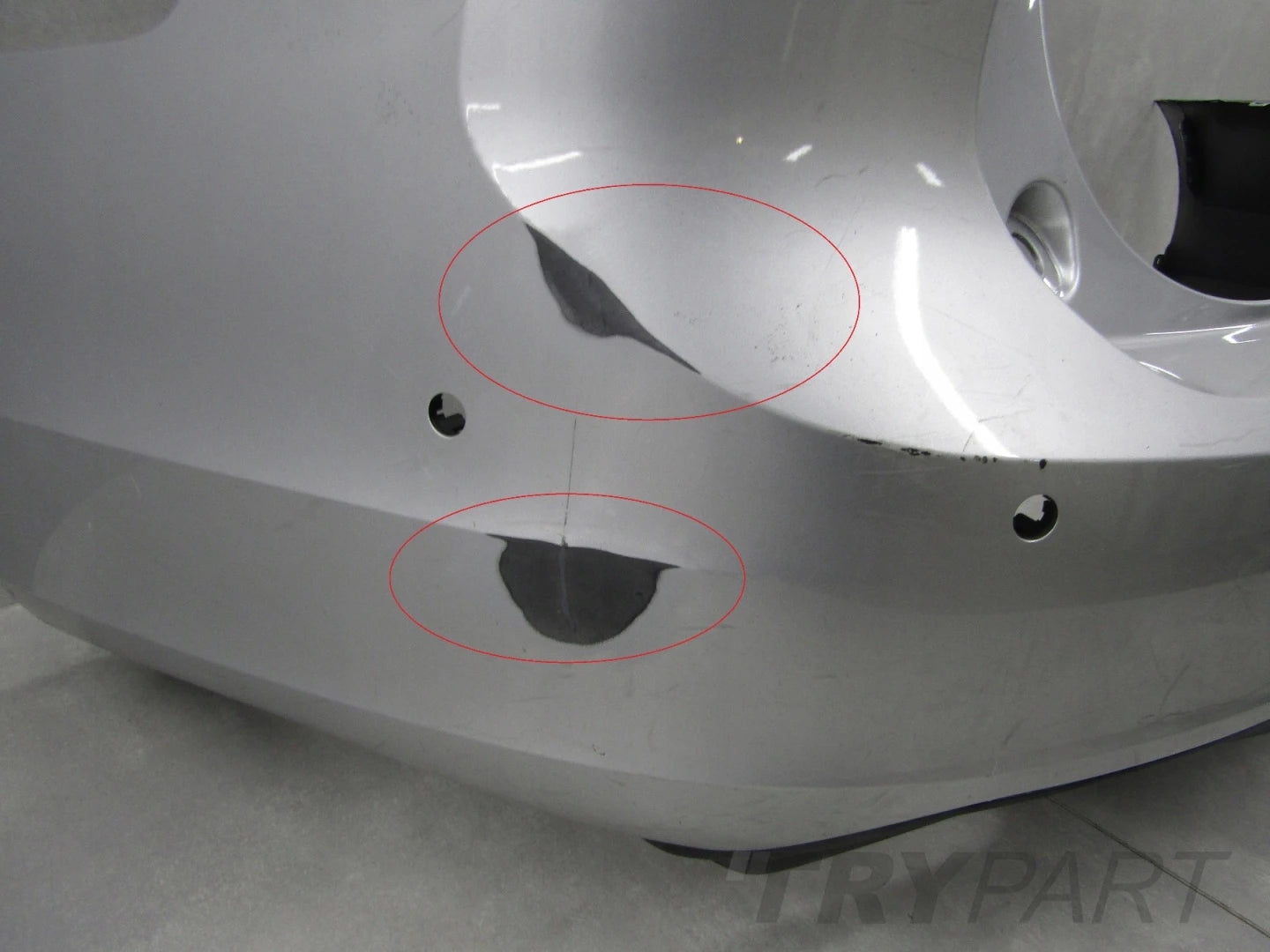 Rear Bumper VOLVO V90 KOMBI R-DESIGN 16-20