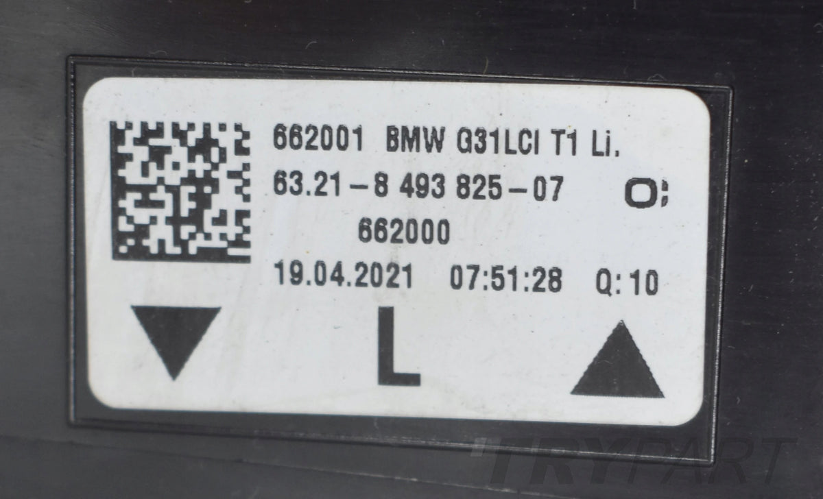 BMW 5 G31 LIFT LCI LEFT REAR EXTERIOR LED LAMP ESTATE ORG EU