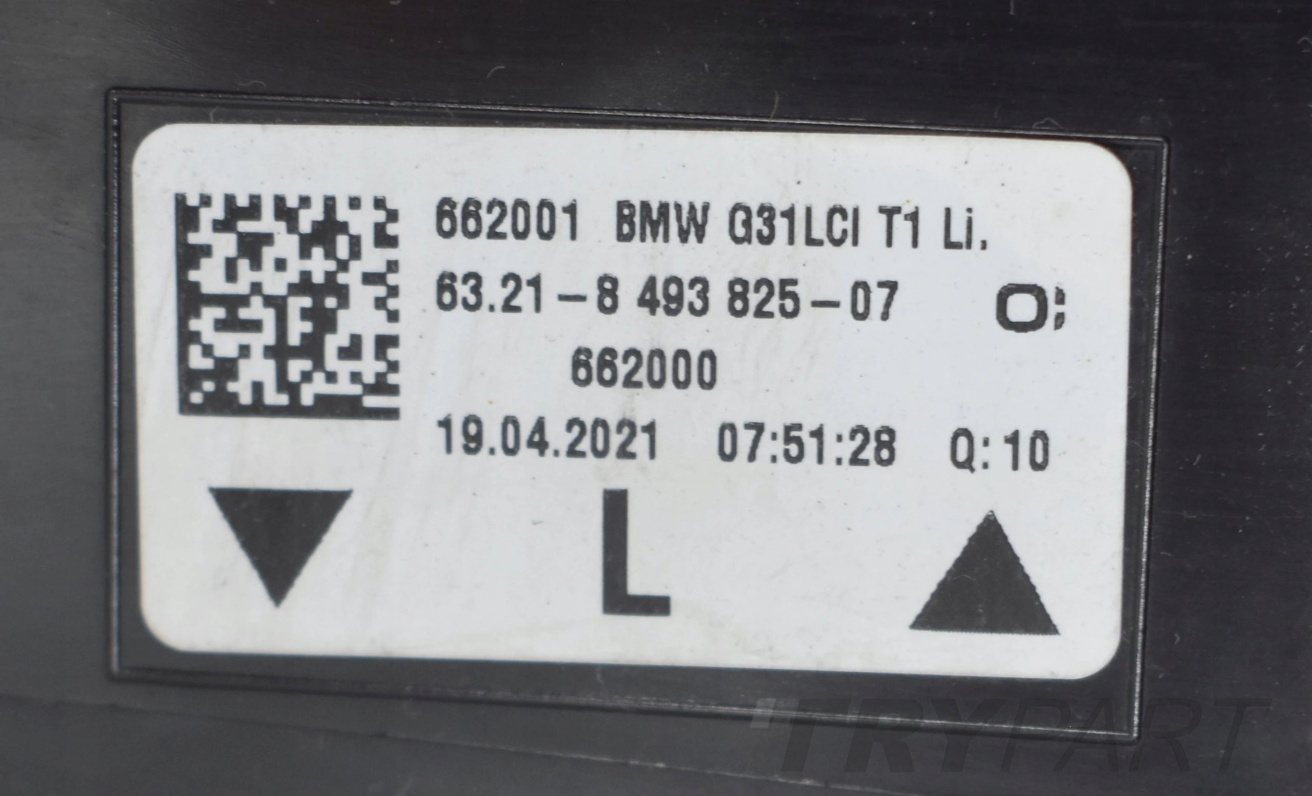 BMW 5 G31 LIFT LCI LEFT REAR EXTERIOR LED LAMP ESTATE ORG EU