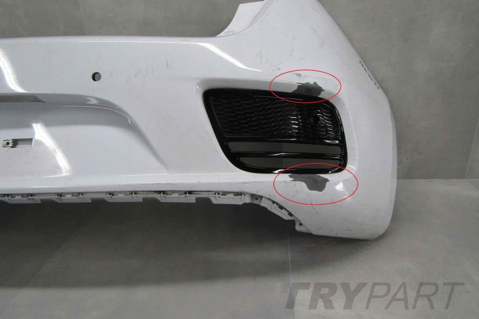 Rear Bumper KIA CEED II 2 LIFT HB 15-18
