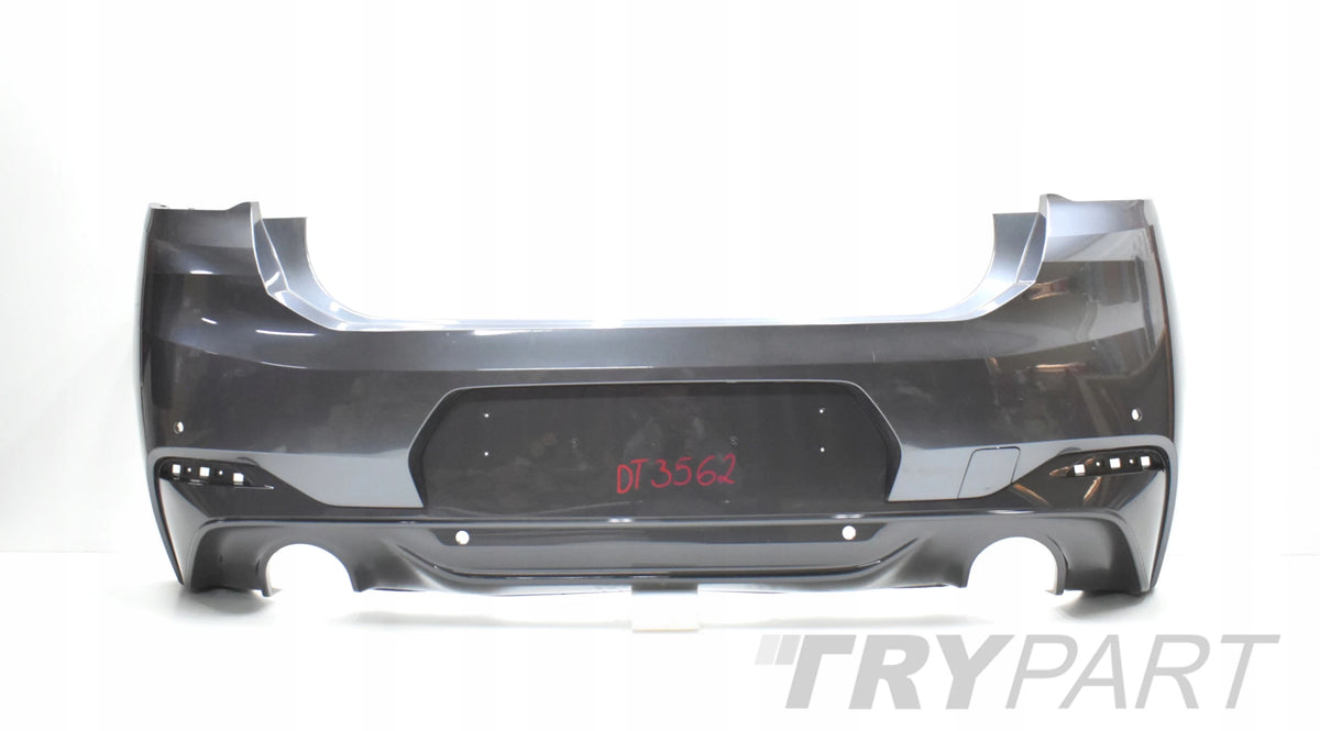 BMW X2 F39 M SPORT PACKAGE REAR BUMPER ORIGINAL + BOTTOM PART