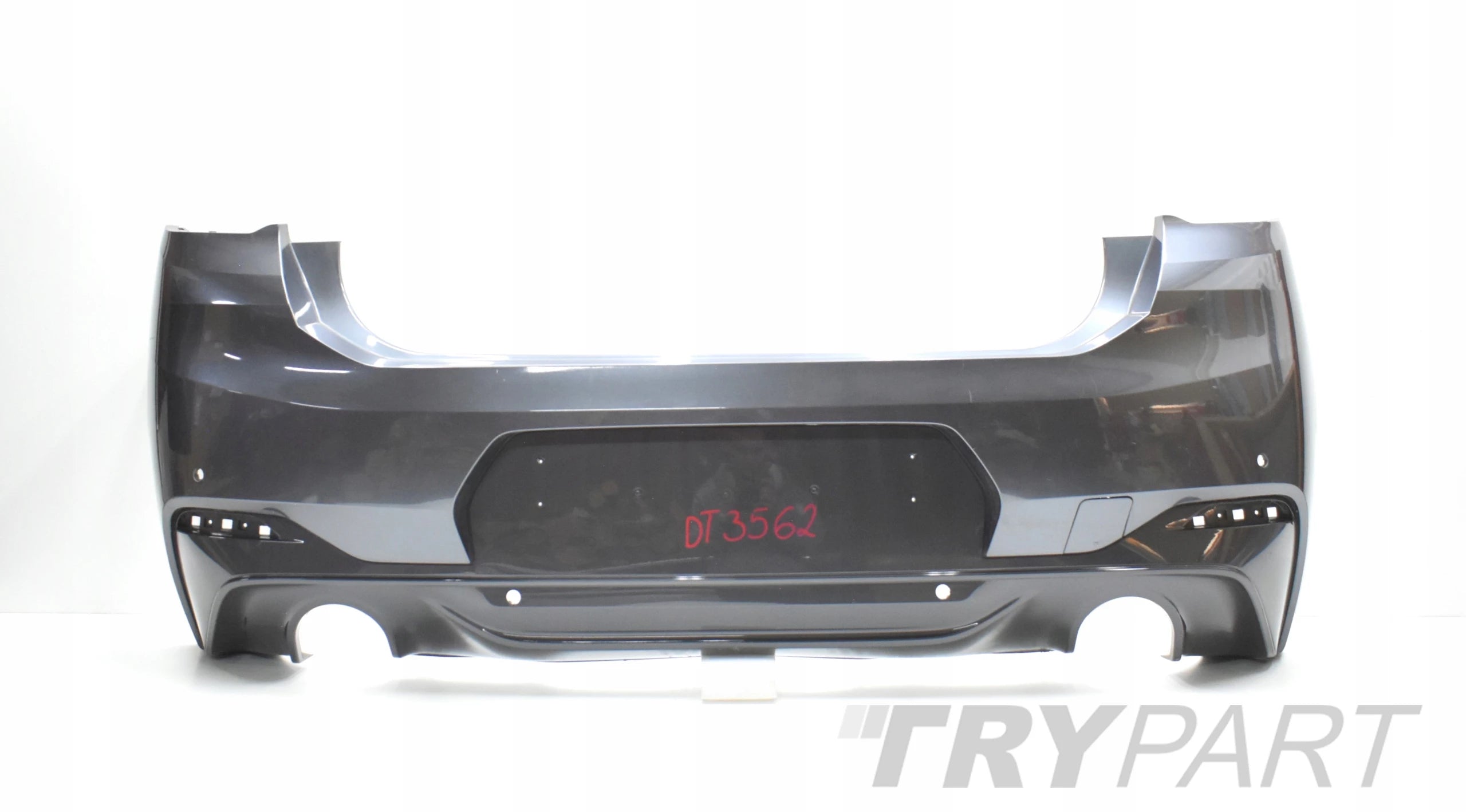 BMW X2 F39 M SPORT PACKAGE REAR BUMPER ORIGINAL + BOTTOM PART