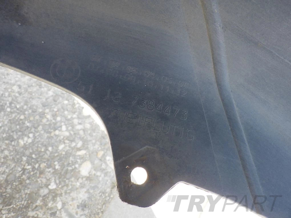 BMW 3 F30 LIFT LCI SEDAN Rear Bumper