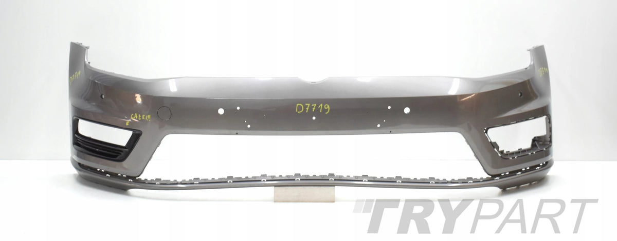 VW GOLF VII R LINE 5G0 FRONT BUMPER ORG