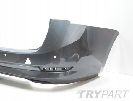 SKODA OCTAVIA IV 5E6 REAR BUMPER ORIGINAL SEDAN + BOTTOM