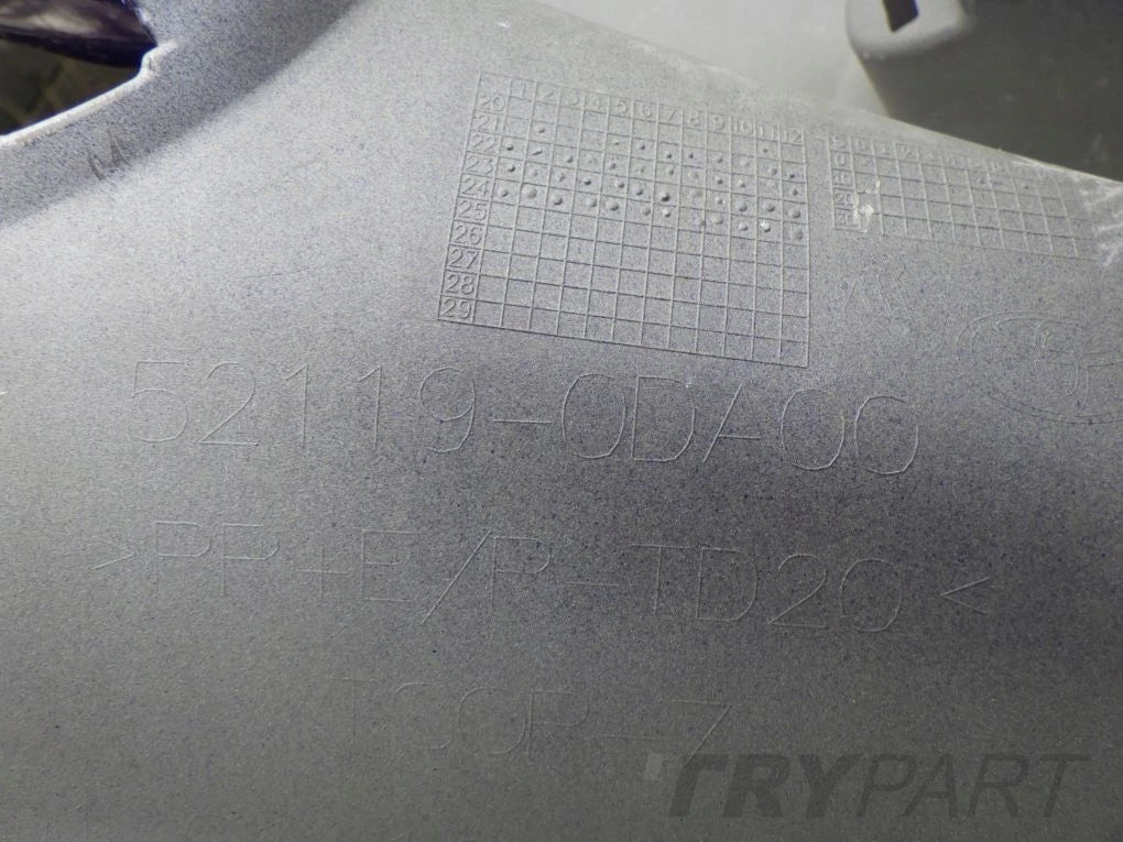 TOYOTA YARIS 4 IV P21 2020- Front Bumper