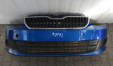 Front Bumper Skoda Fabia 3 III 6V0 14-18