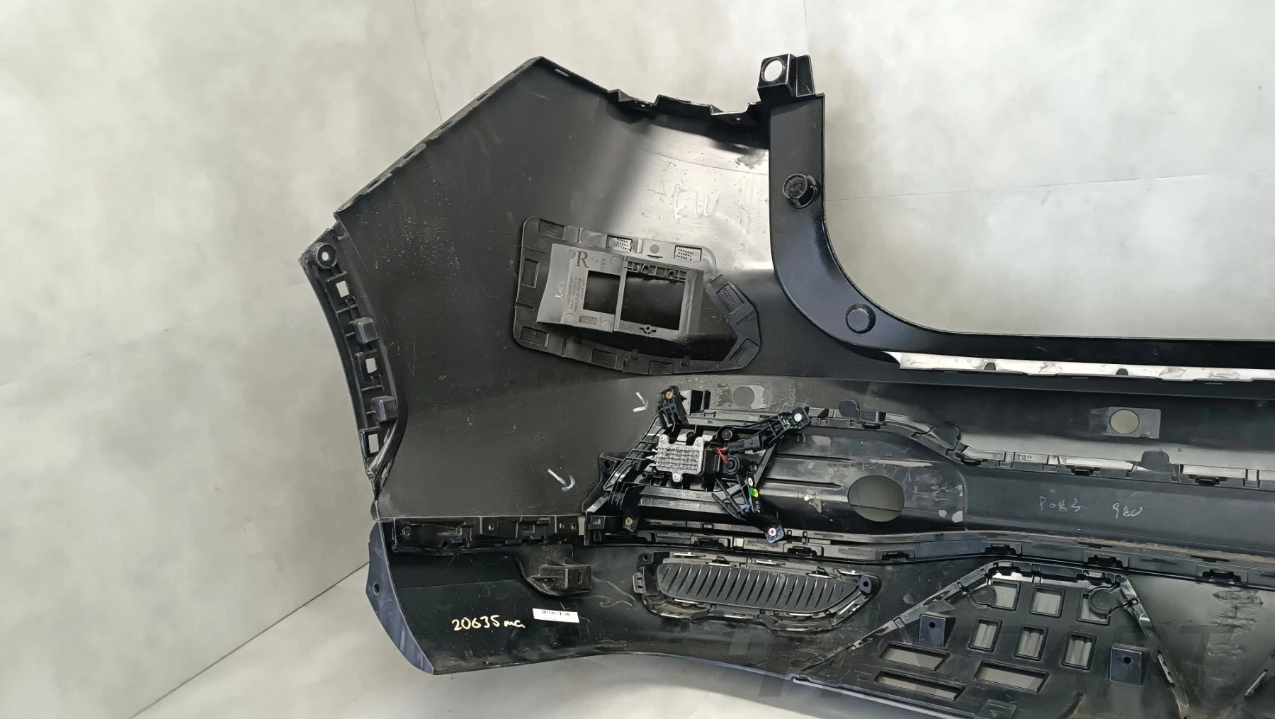 Rear bumper MG HS II 24-