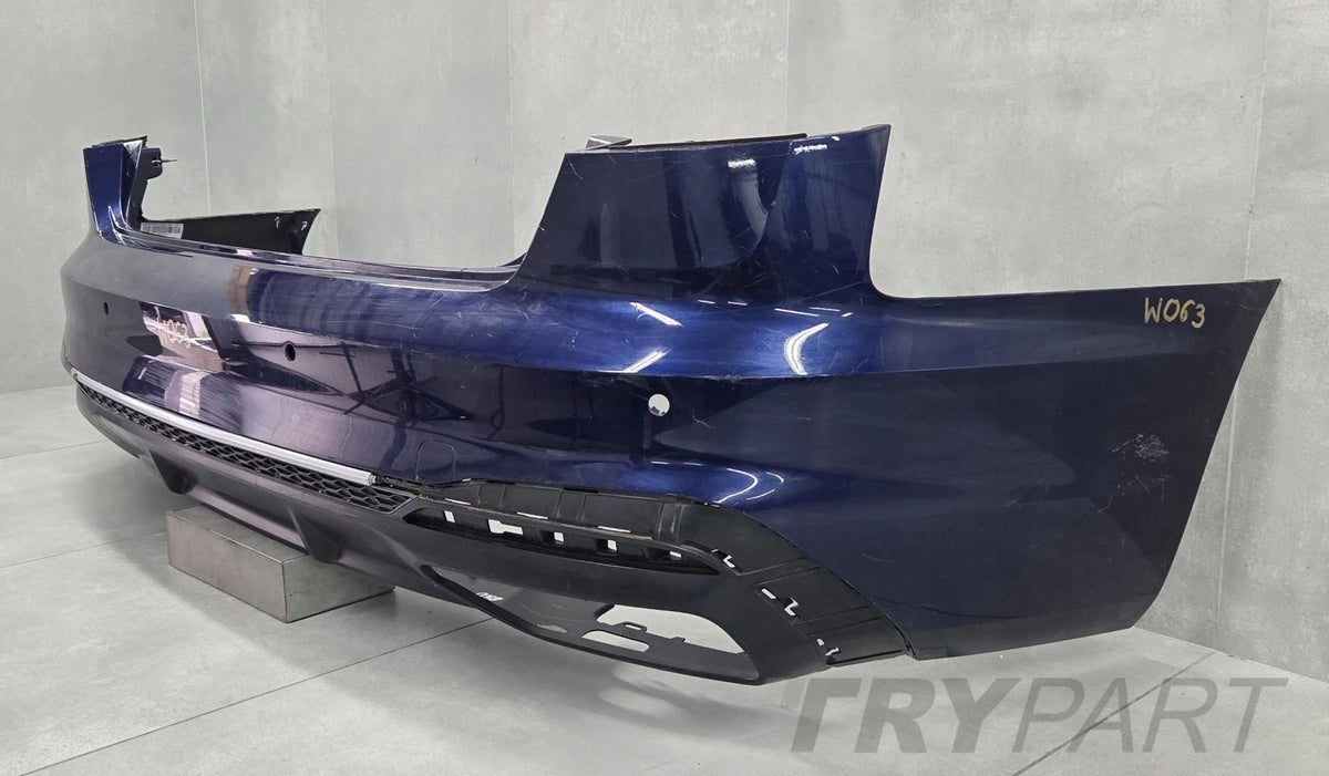 AUDI A4 B9 LIFT SEDAN S LINE REAR BUMPER 20-24