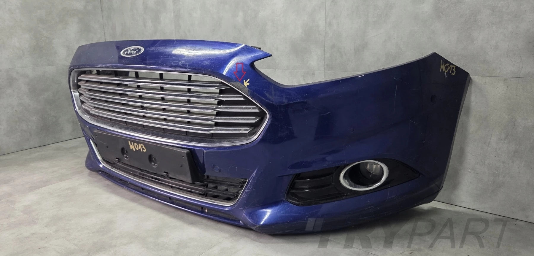 Front Bumper Ford Mondeo MK5 V 14-17