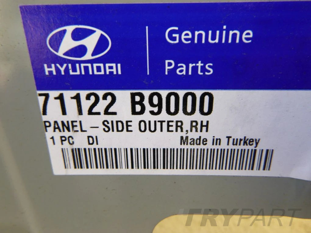 HYUNDAI i10 II 14- right pillar new original