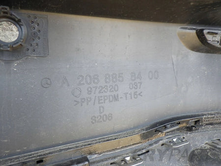 MERCEDES C CLASS 206 ESTATE 21- rear bumper