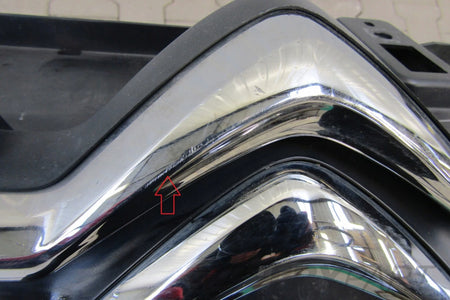 Front Bumper Citroen C3 III 16-