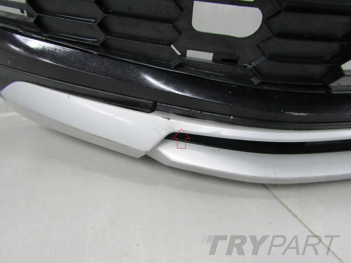 Front Bumper Skoda Kodiaq SCOUT 565 17-21 (+Floor)