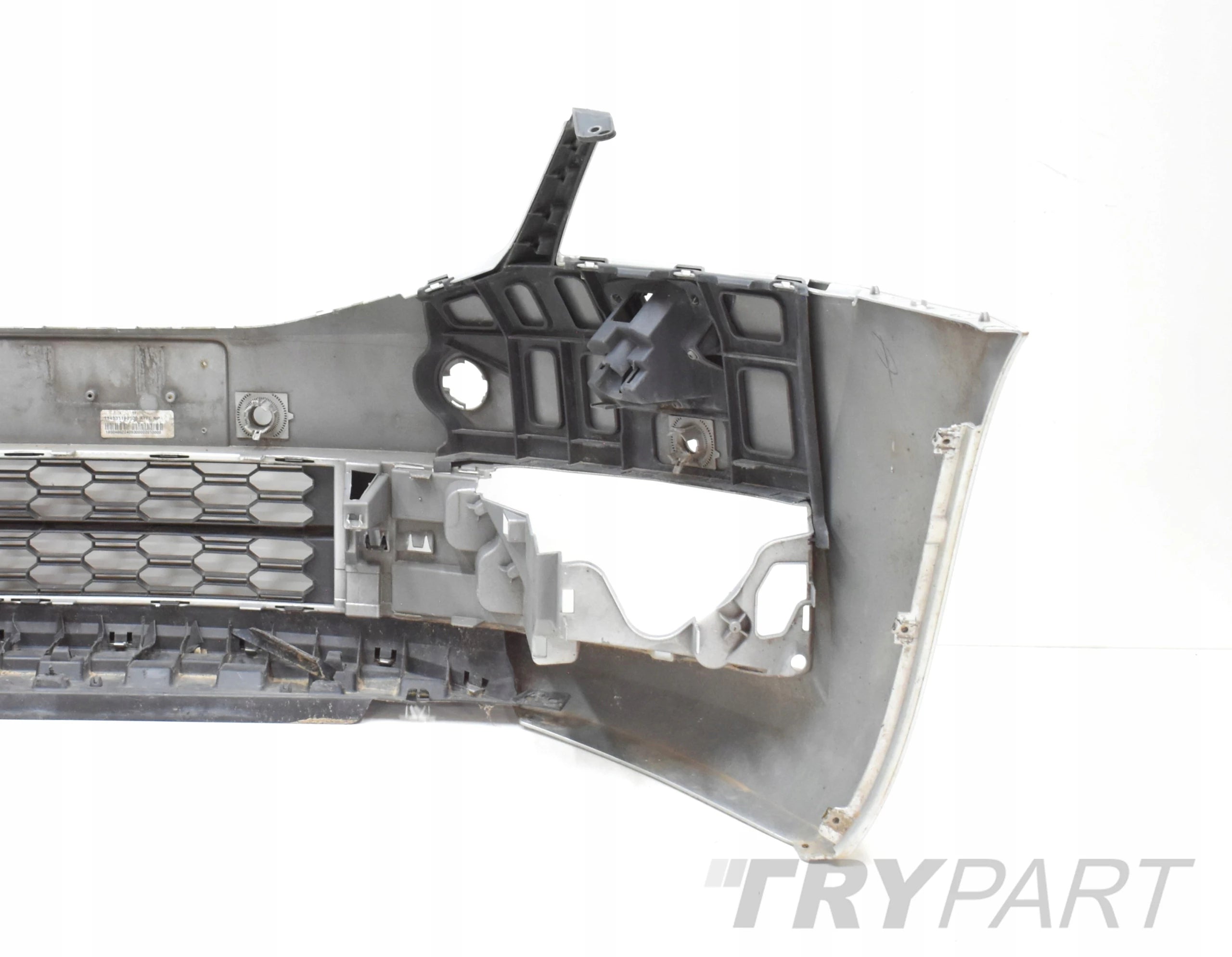 SKODA OCTAVIA III LIFT 5E FRONT BUMPER ORG + GRILLE + BOTTOM