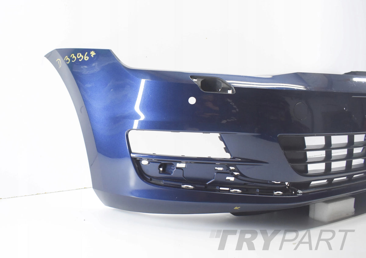 VW GOLF VII 5G FRONT BUMPER ORIGINAL + BOTTOM
