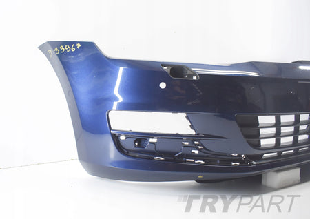 VW GOLF VII 5G FRONT BUMPER ORIGINAL + BOTTOM