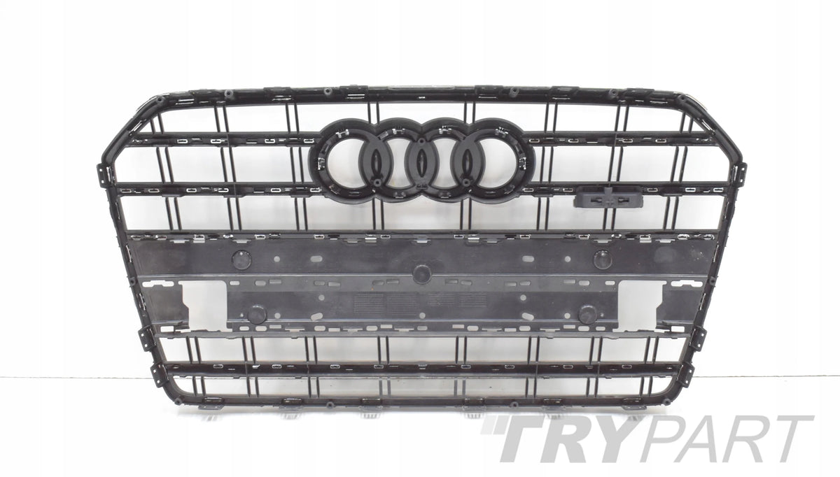 AUDI A6 S6 C7 4G S LINE GRILL CHROME BUMPER GRILLE FRONT ORG 4G0853651