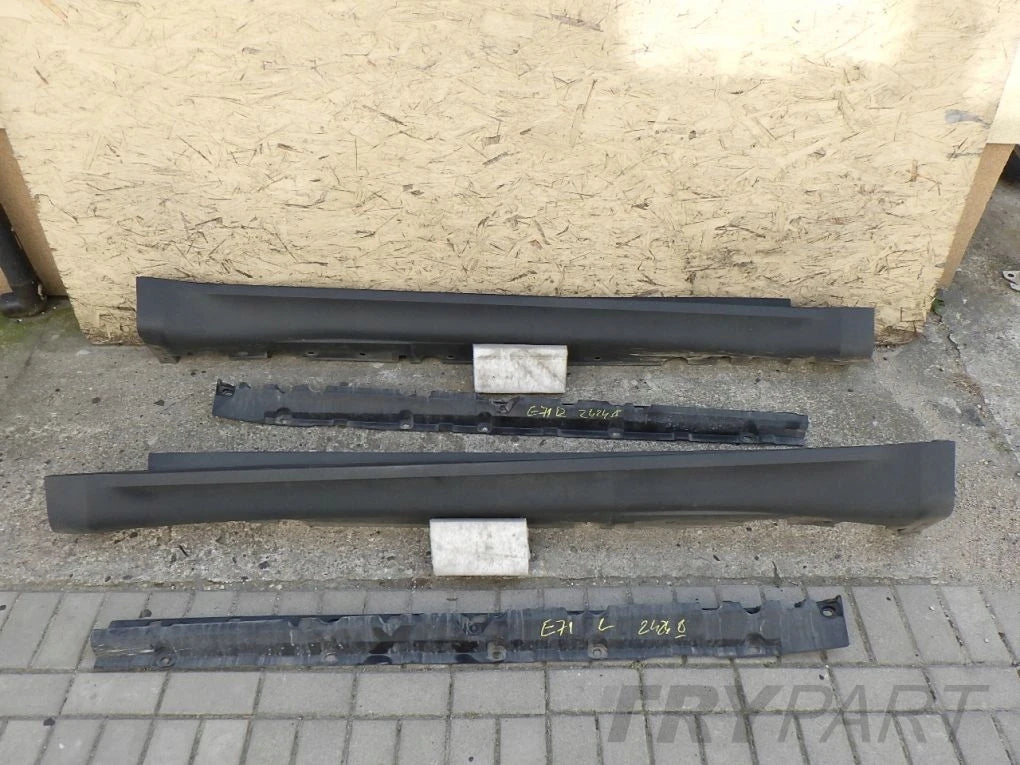 BMW X6 E71 (2008-) Left Right Sill Cover
