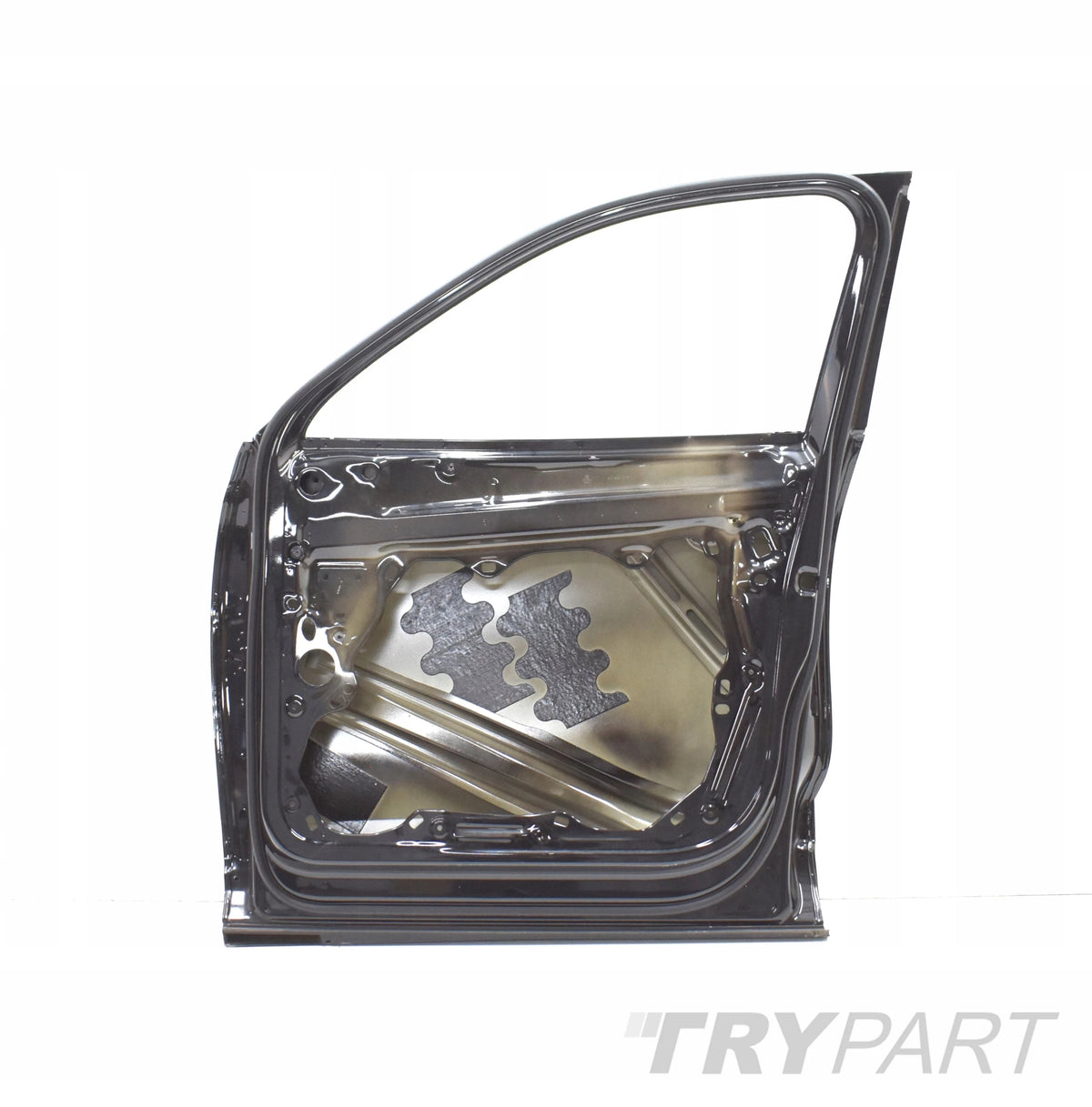VW TIGUAN III 571 RIGHT FRONT DOOR WITH STRIP ORG