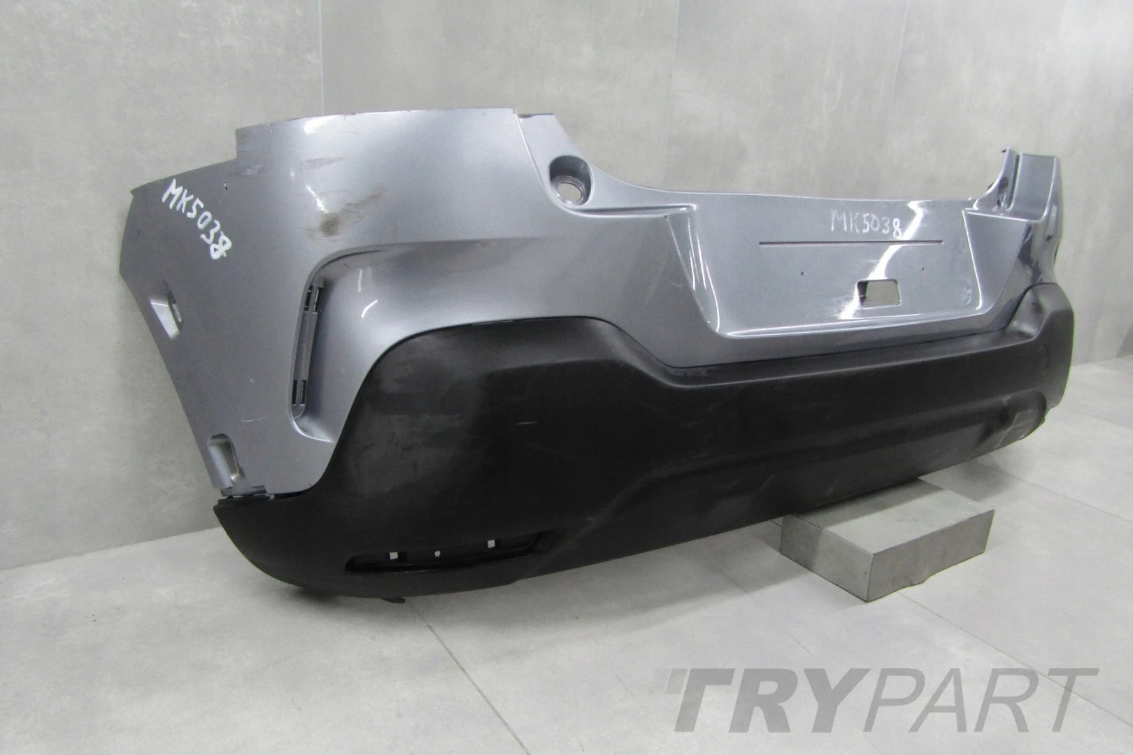 Rear Bumper for Citroen C4 CACTUS LIFT 17-