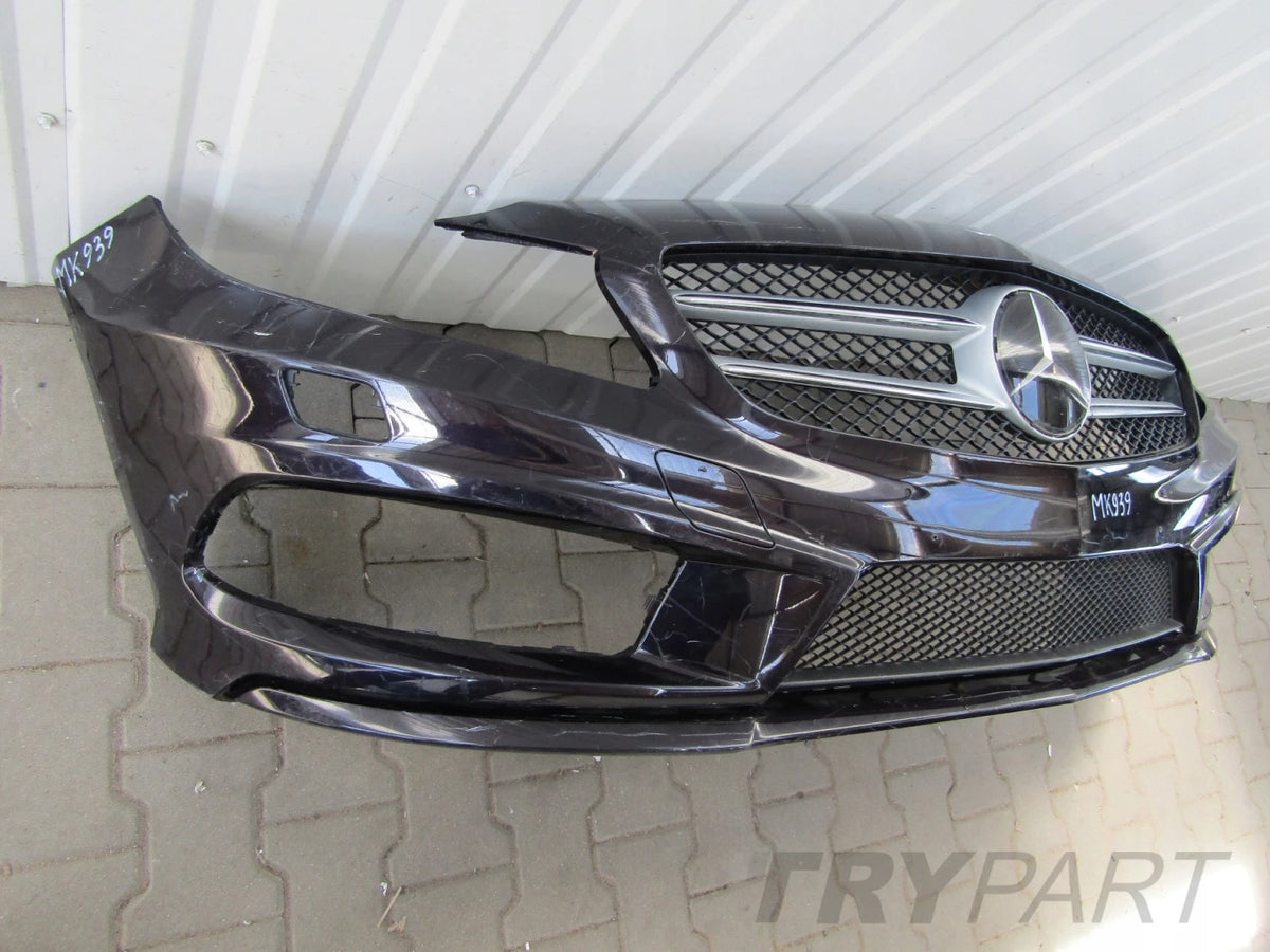 Front bumper Mercedes A-Class W176 AMG 12-15