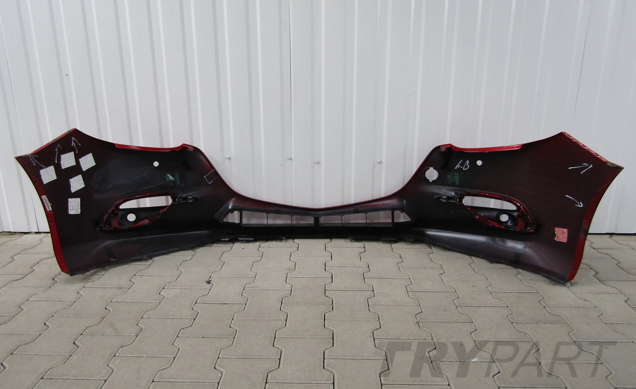MAZDA 3 Front Bumper Facelift 2017-
