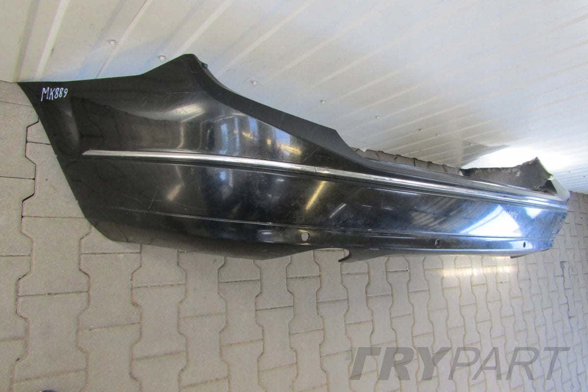 Rear bumper MERC C CLASS 204 KOMBI AVANGARDE 07-10