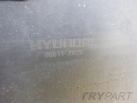HYUNDAI KONA 17- Rear Bumper