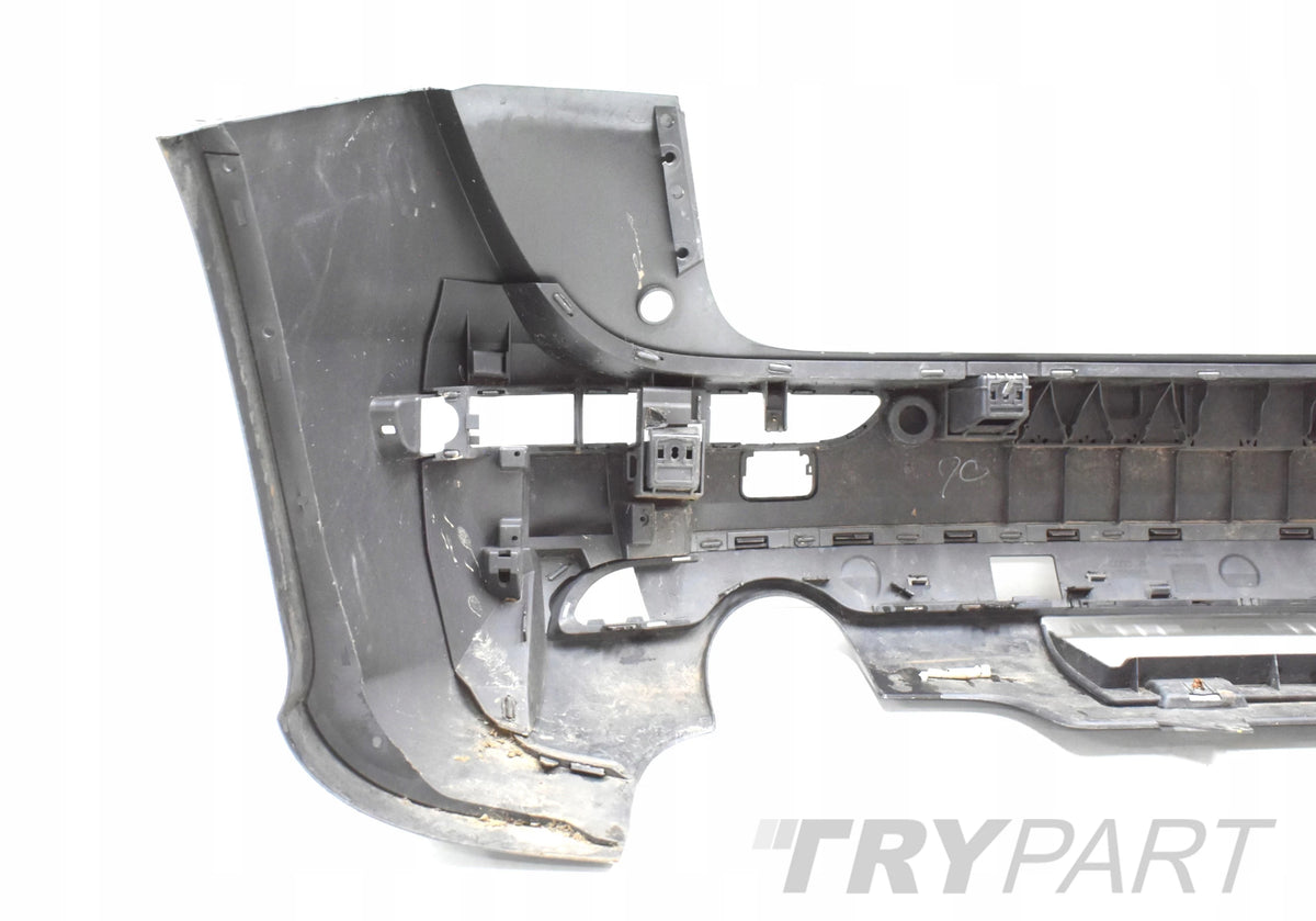 AUDI Q5 8R0 S LINE REAR BUMPER ORG + BOTTOM FOR TWO PIPES