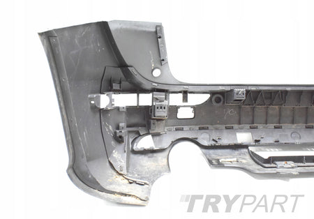 AUDI Q5 8R0 S LINE REAR BUMPER ORG + BOTTOM FOR TWO PIPES