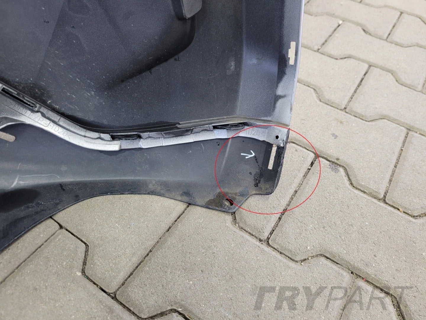 Rear Bumper for Toyota Yaris Cross 21-