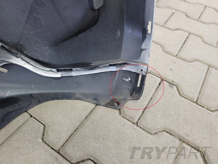 Rear Bumper for Toyota Yaris Cross 21-