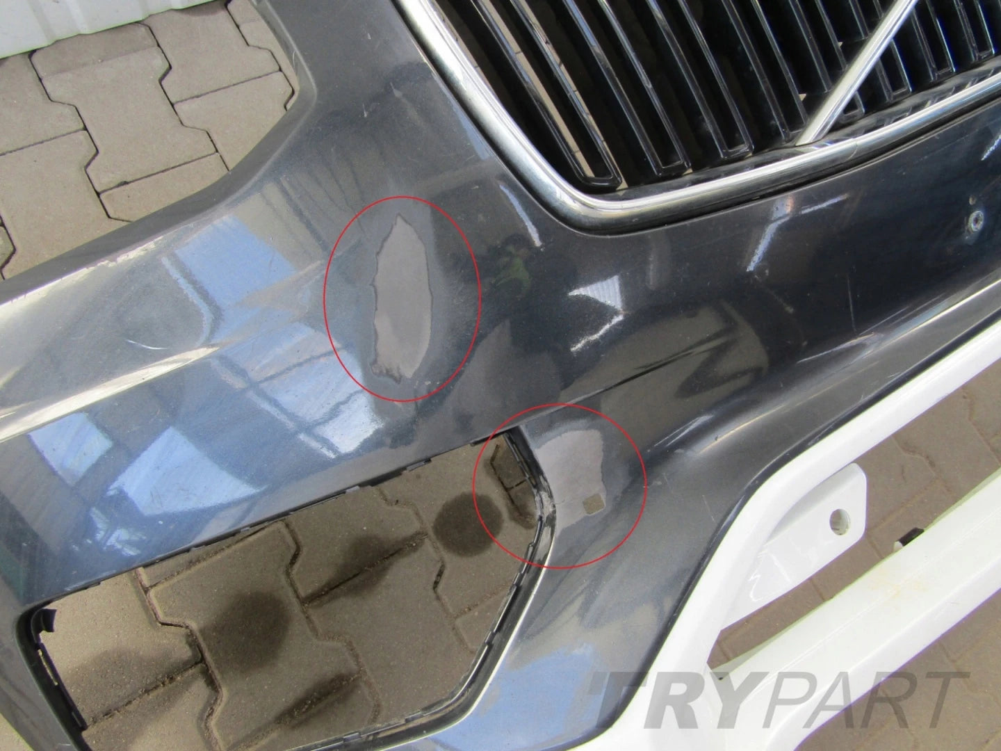 Front Bumper Volvo XC90 II 14-19 Heico Sportiv