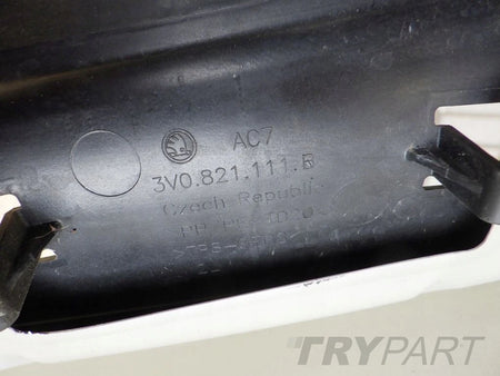 SKODA SUPERB III 3 3V 15- Front Left Fender