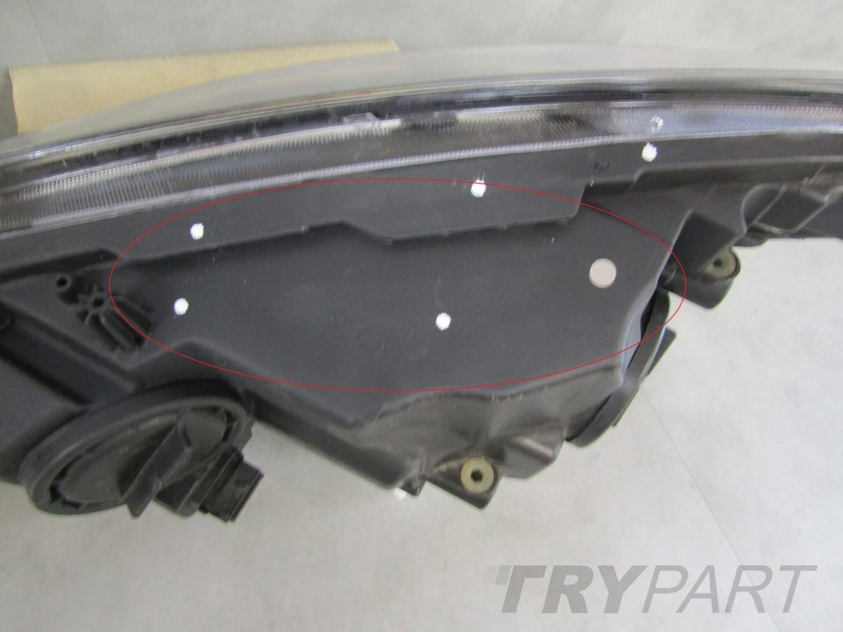 HEADLIGHT OPEL ASTRA J IV XENON ACTIVE BEND LIGHTING 09- RH RIGHT 1ZT02012-02