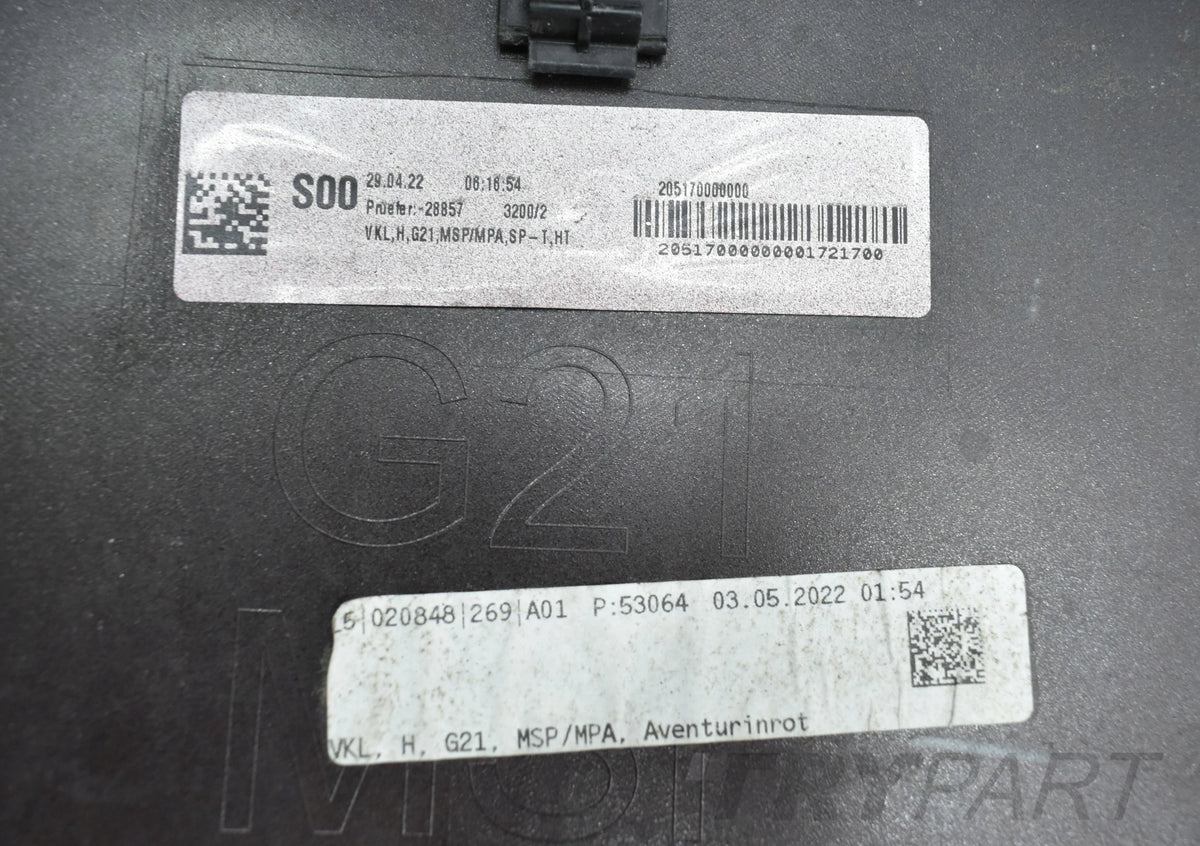 BMW G21 M PACKAGE REAR BUMPER WAGON ORG + BOTTOM