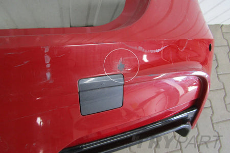 Rear Bumper for BMW 3 F31 M-Performance Touring 11-18 / SLIDE