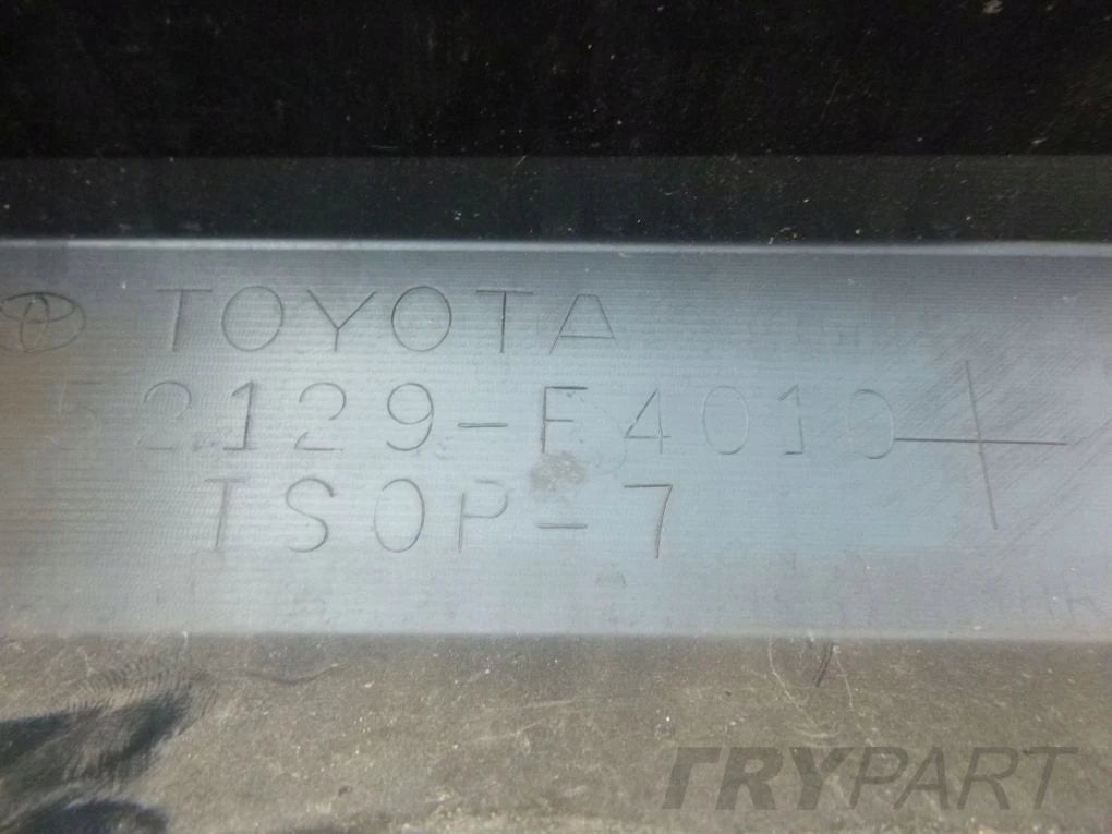 TOYOTA C-HR CHR 16- Front Bumper
