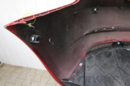 Tesla Model 3 III Rear Bumper (+ Plate)