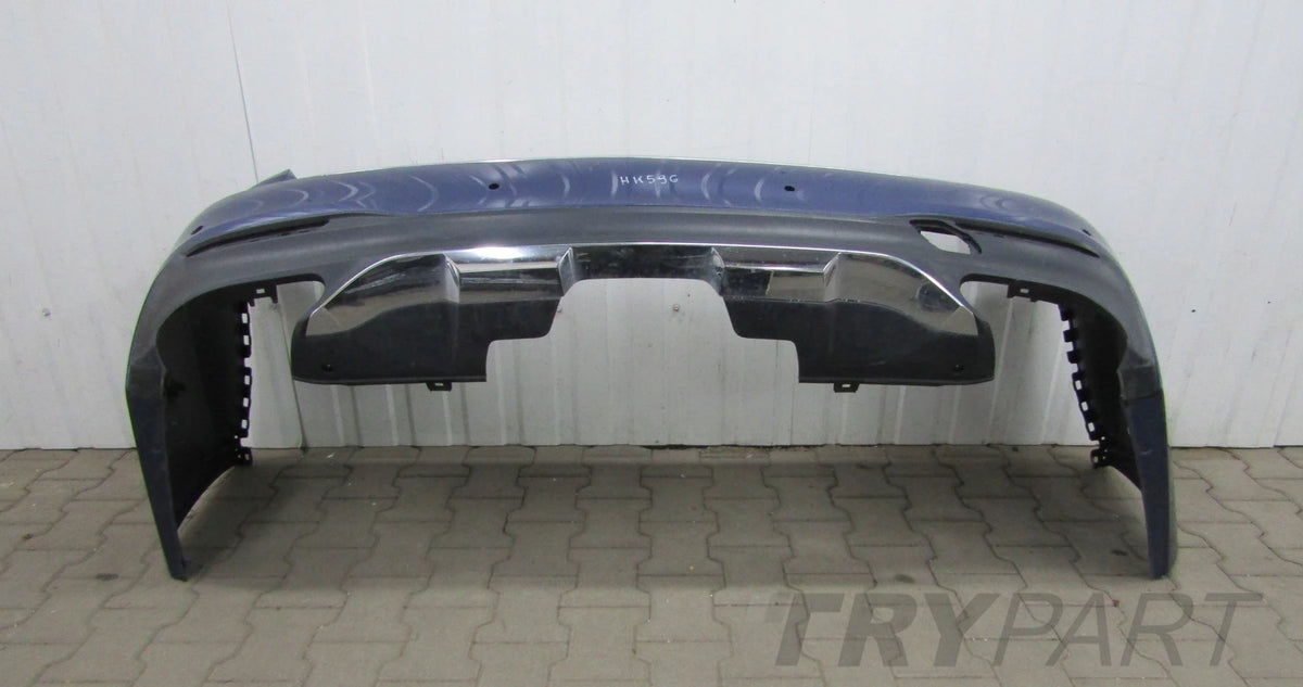 Rear Bumper MERCEDES GLE W166 AMG LINE 14-18