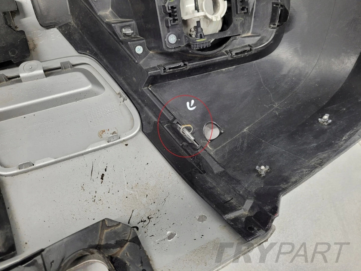 Front Bumper for Dacia Duster 2 II LIFT 21-22