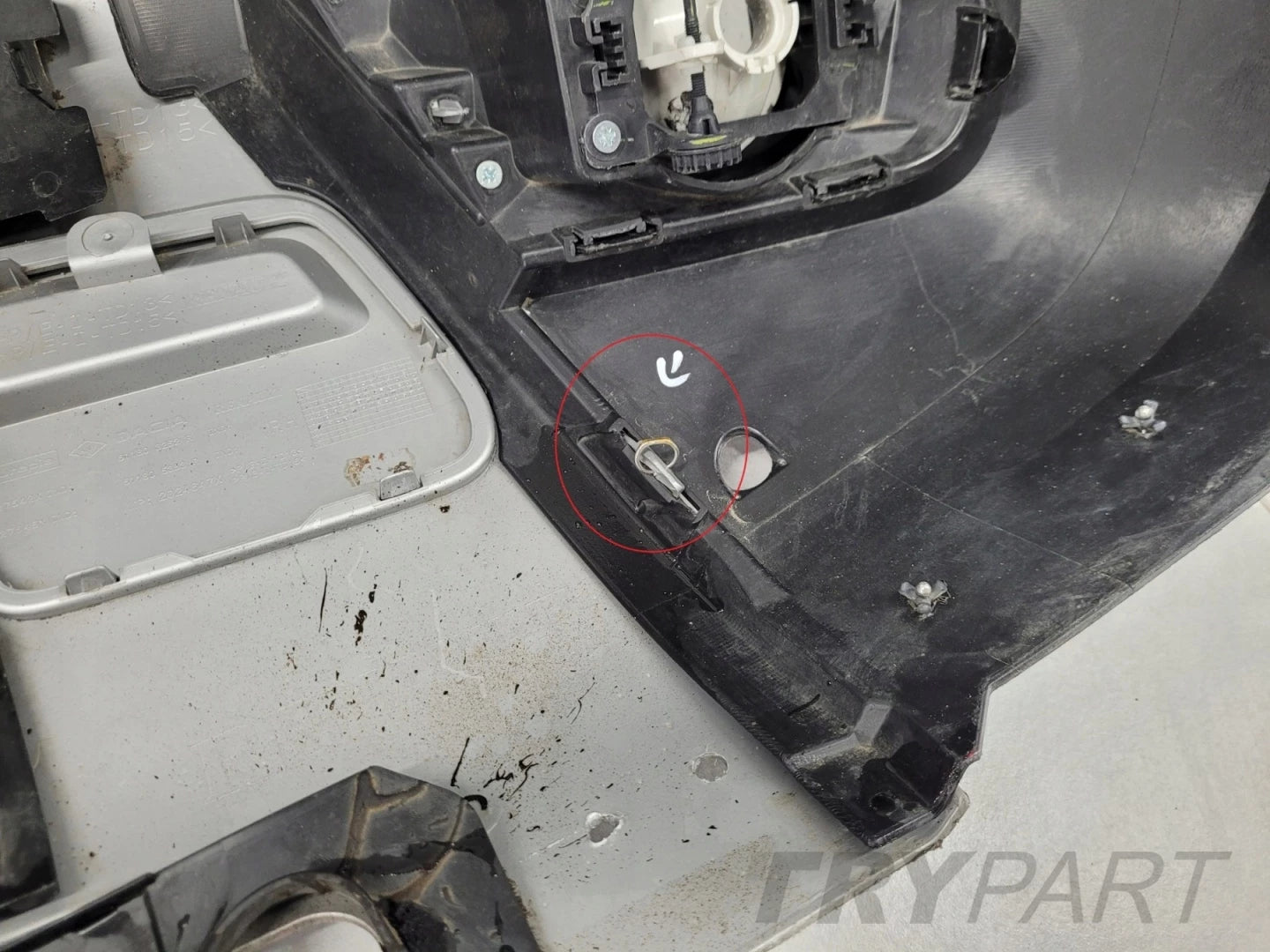 Front Bumper for Dacia Duster 2 II LIFT 21-22