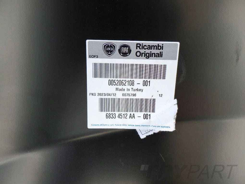 FIAT TIPO 2 II SEDAN 15- Left Rear Fender